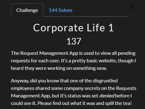  Challenge Description