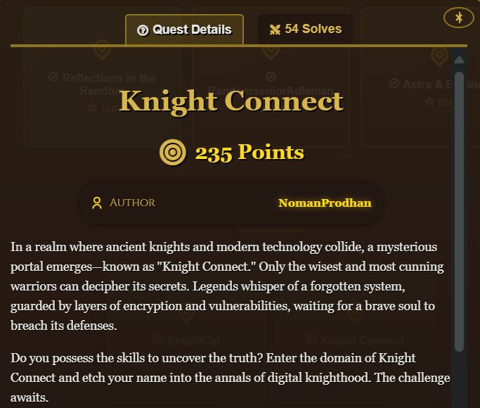  Challenge Description