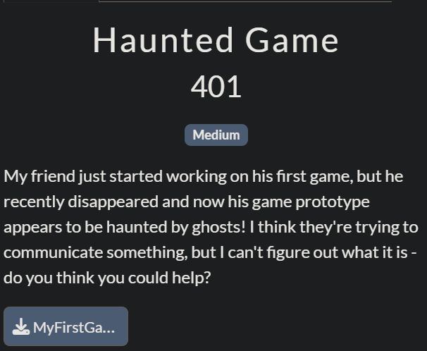  Challenge Description